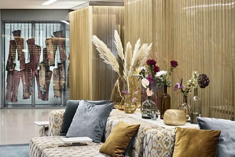SIDE Design Hotel Hamburg Exterior foto Interior of the hotel