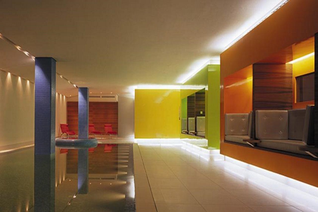 SIDE Design Hotel Hamburg Exterior foto Interior of the hotel
