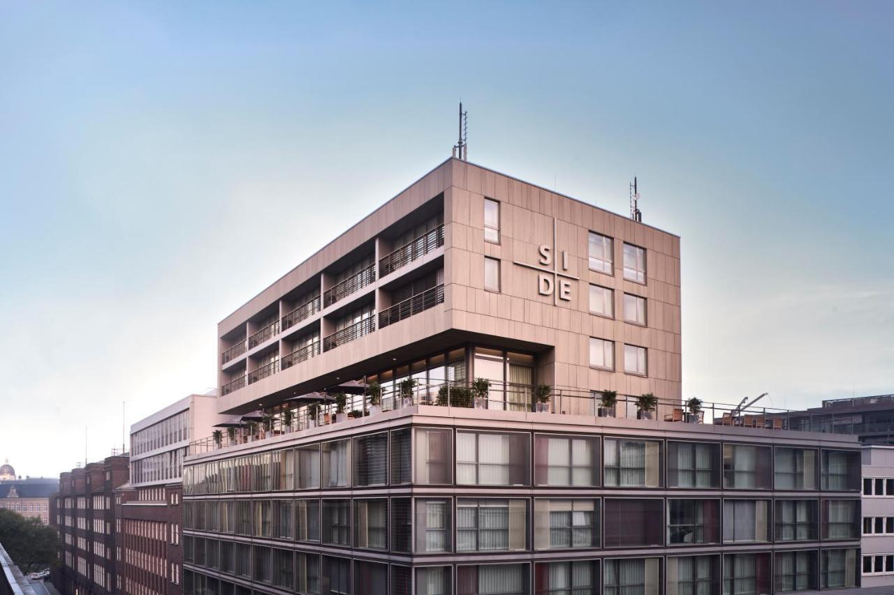 SIDE Design Hotel Hamburg Exterior foto SL Campus